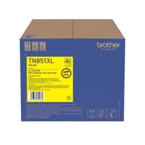 Brother TN-851XLY YELLOW HIGH YIELD TONER CARTRIDGE TO SUIT