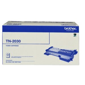 Brother TN-2030 Mono Laser Toner, HL-2130/2132/2135W, DCP-7055- up