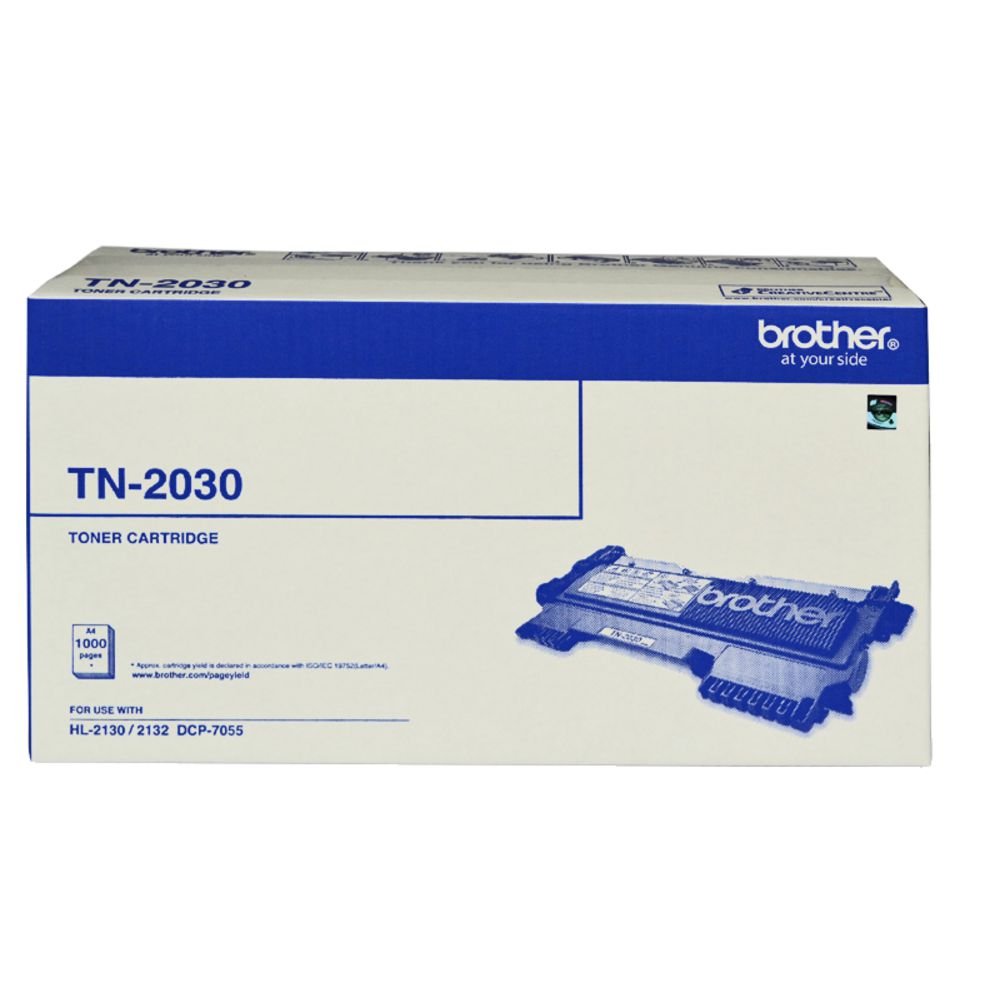 COB-TN2030.jpg Brother TN-2030 Mono Laser Toner, HL-2130/2132/2135W, DCP-7055- up