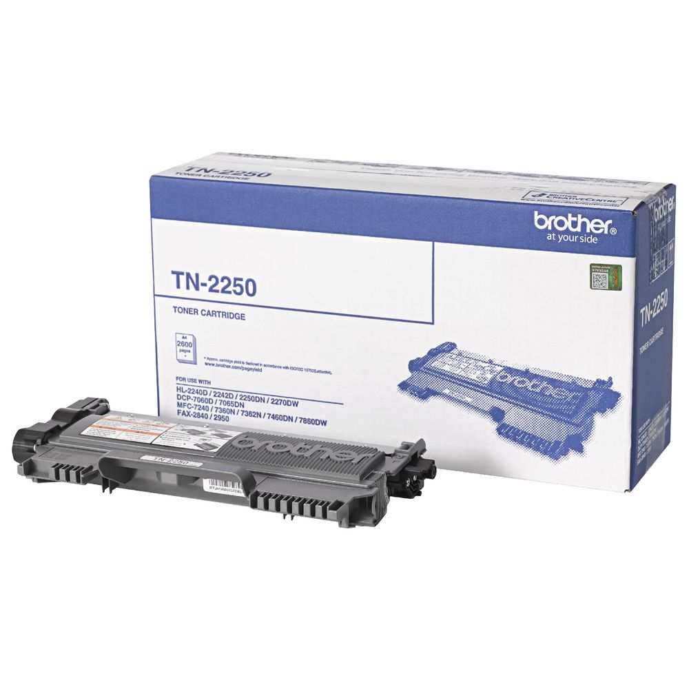 COB-TN2250.jpg Brother TN-2250 Mono Laser- High Yield