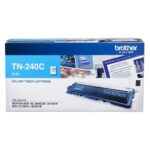 Brother TN-240C COLOUR LASER TONER-CYAN TONER CARTRIDGE TO SUIT