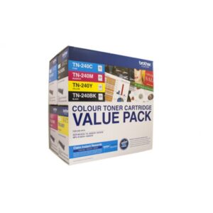 Brother TN-240CL-4PK TN-240 - COLOUR LASER TONER - 4