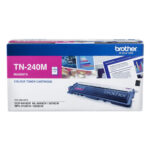 Brother TN-240M BrotherTN-240M COLOUR LASER TONER-MAGENTA TONER CARTRIDGE