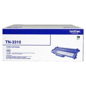 Brother TN-3310 Mono Laser Toner - Standard -HL-5440D/5450DN/5470DW/6180DW &