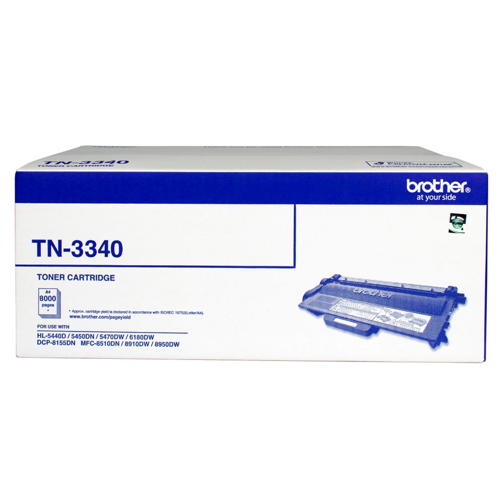 COB-TN3340.jpg Brother TN-3340 Mono Laser toner - High yield