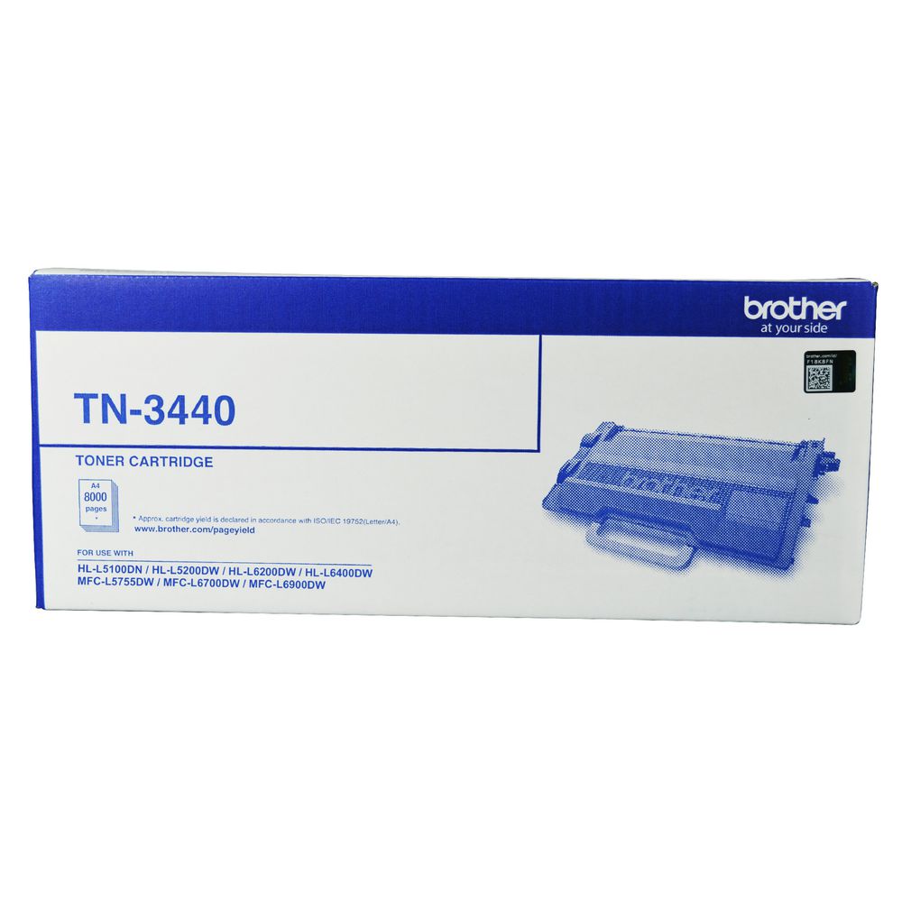 COB-TN3440.jpg Brother TN-3440 Mono Laser Toner - High Yield- HL-L5100DN