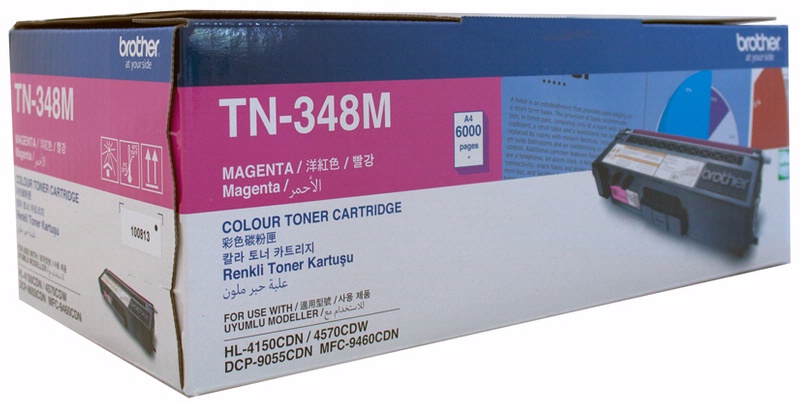 COB-TN348M.jpg Brother TN-348M Colour Laser Toner - Super High Yield