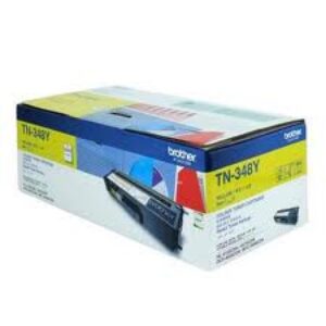 Brother TN-348Y Colour Laser Toner - Super Hight Yield