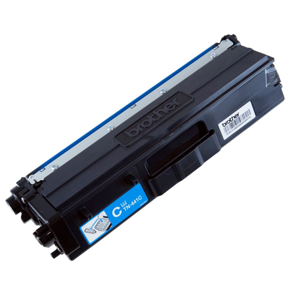 COB-TN441C.jpg Brother TN-441C Colour Laser Toner- Cyan Standard Cartridge- HL-L8260CDN/8360CDW