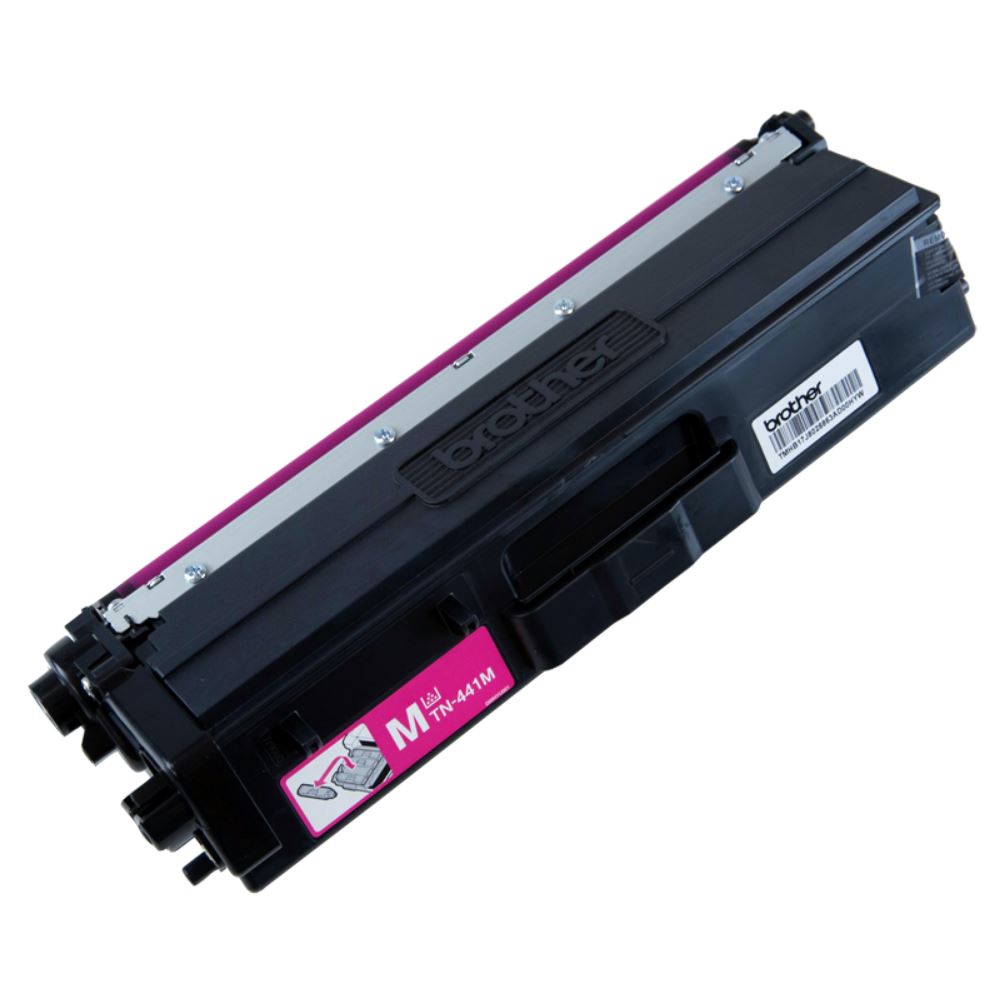 COB-TN441M.jpg Brother TN-441M Colour Laser Toner- Megenta Standard Cartridge
