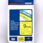 Brother TZE-621 tape 9mm x 8m: black on yellow