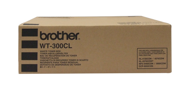 COB-WT-300CL.jpg Brother WT-300CL Waste Toner Unit 50000 Page, Suits 4150CDN/9970