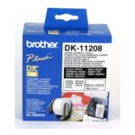 Brother DK-11208 White StandardLarge Address Label 38mmX90mm,400 per roll