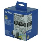Brother DK-11209 White Small Address Label 29mmX62mm,800 labels per