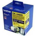 Brother DK-44605 Yellow 62mmx30.48m Roll PTouch QL-500/550/650TD