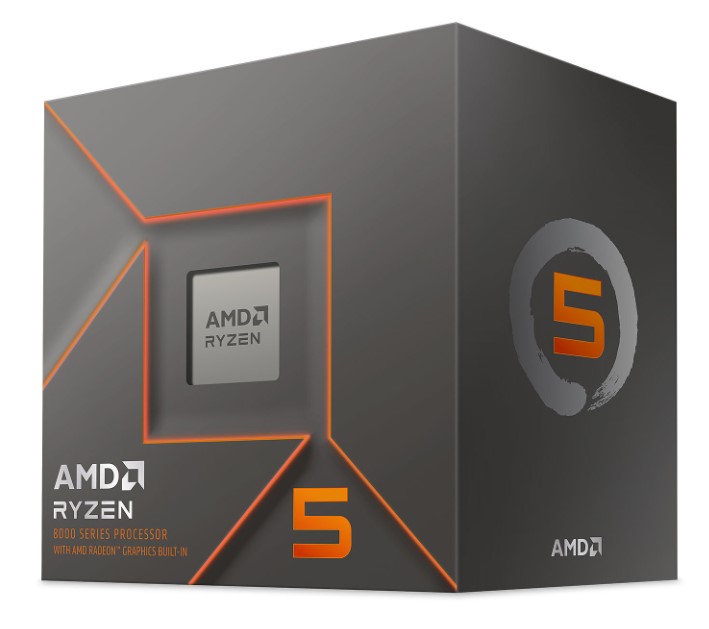 CPAR5-8500G.jpg AMD 100-100000931BOX Ryzen 5 8500G 6 Core AM5 5.0GHz