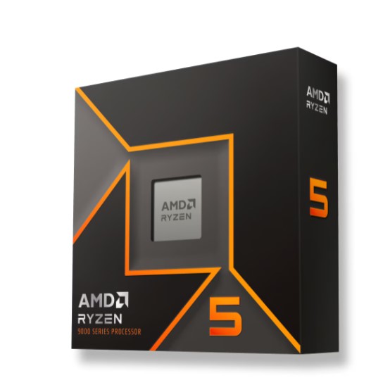 CPAR5-9600X.jpg AMD 100-100001405WOF Ryzen 5 9600X 6Cores/12Threads