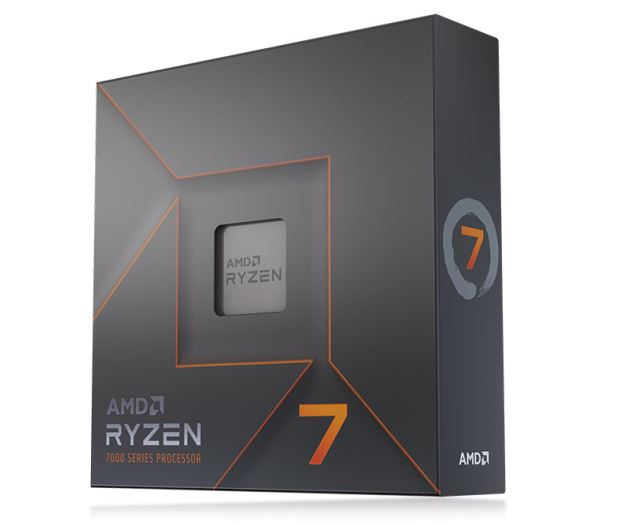 CPAR7-7700X.jpg AMD 100-100000591WOF Ryzen 7 7700X, without cooler (AM5) (Ryzen7000)