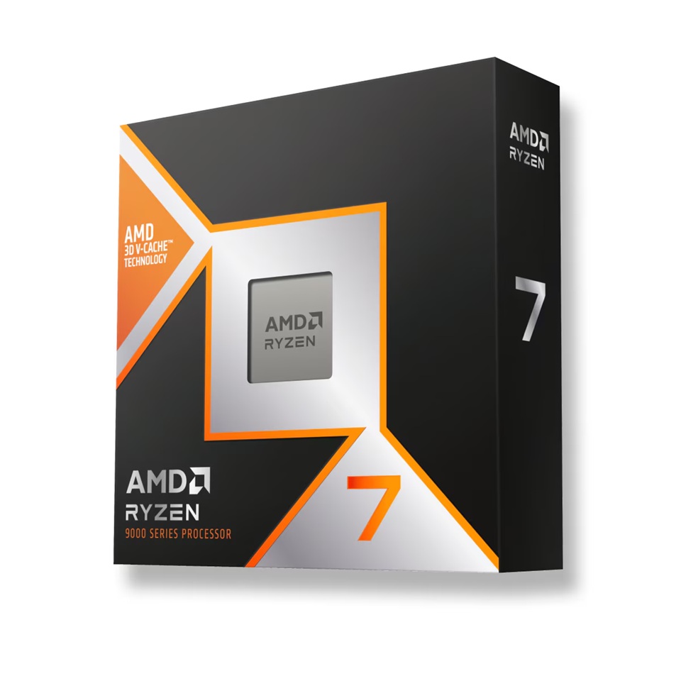 CPAR9-9850X3D.jpg AMD 100-100001973WOF Ryzen 7 9850X3D 8 Cores/16 Threads 5.6GHz