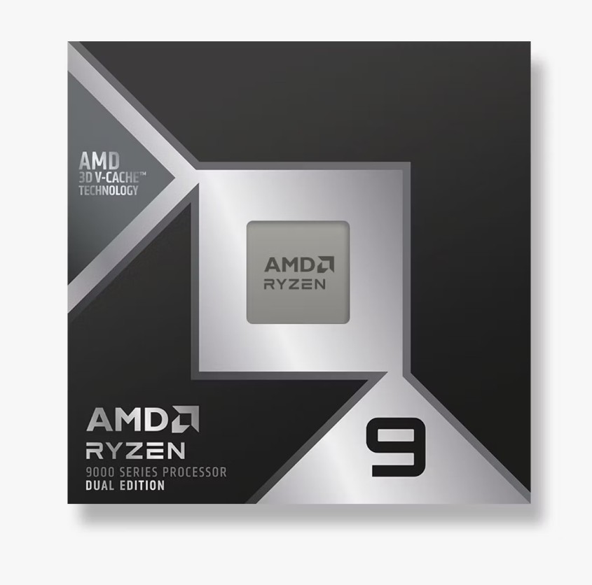 CPAR9-9950X3D2.jpg AMD 100-100001978WOF Ryzen 9 9950X3D2 16 Core/32Threads Dual Edition