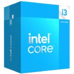 Intel BX8071514100 i3 14100 CPU 3.5GHz (4.7GHz Turbo) 14th