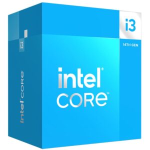 Intel BX8071514100 i3 14100 CPU 3.5GHz (4.7GHz Turbo) 14th