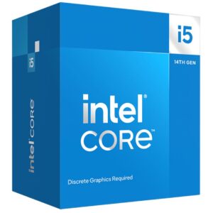 Intel BX8071514400F i5 14400F CPU 3.5GHz (4.7GHz Turbo) 14th