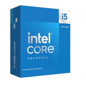 Intel BX8071514600KF i5 14600KF CPU 4.0GHz (5.3GHz Turbo) 14th