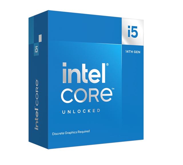 CPI5-14600KF.jpg Intel BX8071514600KF i5 14600KF CPU 4.0GHz (5.3GHz Turbo) 14th