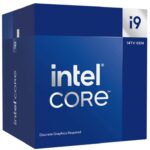 Intel BX8071514900F i9 14900F CPU 4.3GHz (5.8GHz Turbo) 14th
