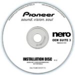 Pioneer IDDVR110 Software Nero Suite 3 OEM Version 6.6