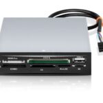 Astrotek AT-V-113 3.5" Internal Card Reader Black All