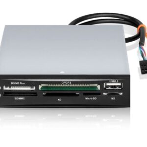 Astrotek AT-V-113 3.5" Internal Card Reader Black All