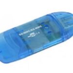 Astrotek AT-VCR-339 USB Card Reader Support:SD/SDHC/MMC/RS-MMC