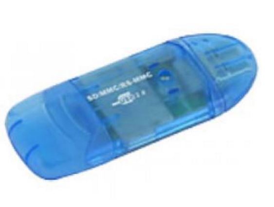 FMA-VCR-339.jpg Astrotek AT-VCR-339 USB Card Reader Support:SD/SDHC/MMC/RS-MMC
