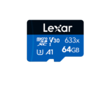 Lexar LMS0633064G-BNNNG High-Performance 633x 64GB microSDHC™/ microSDXC™ UHS-I