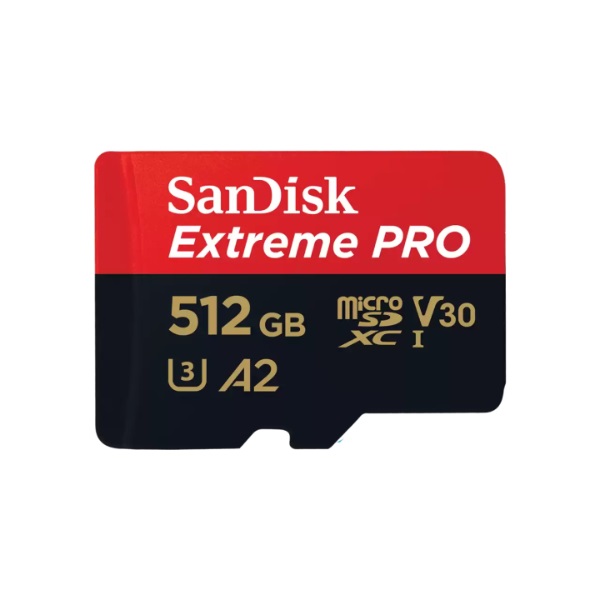 FMS-EXTREME-512G.jpg Sandisk SDSQXCD-512G-GN6MA Extreme® PRO microSDXC™ UHS-I CARD 512GB Write