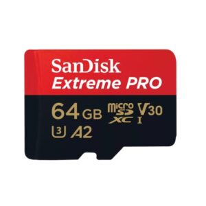 Sandisk SDSQXCU-064G-GN6MA Extreme® PRO microSDXC™ UHS-I CARD - 64GB