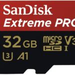 Sandisk SDSQXCG-032G-GN6MA Extreme Pro 32GB microSD SDHC SQXCG 100MB/s