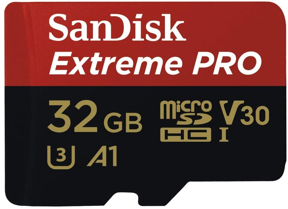 FMS-MSDEXTREMEP-032G.jpg Sandisk SDSQXCG-032G-GN6MA Extreme Pro 32GB microSD SDHC SQXCG 100MB/s