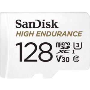 Sandisk SDSQQNR-128G-GN6IA High Endurance 128GB microSD 100MB/s 40MB/s 10K