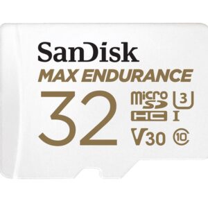 Sandisk SDSQQVR-032G-GN6IA Max Endurance 32GB microSD 100MB/s 40MB/s 20K