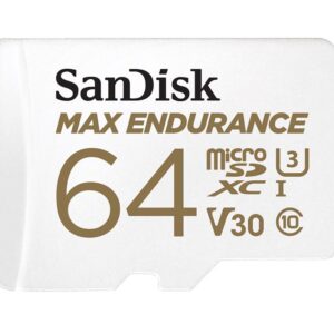 Sandisk SDSQQVR-064G-GN6IA Max Endurance 64GB microSD 100MB/s 40MB/s 20K