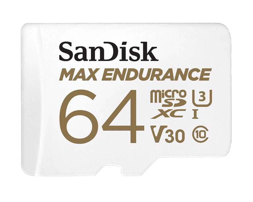 FMS-MSDHEM-064G.jpg Sandisk SDSQQVR-064G-GN6IA Max Endurance 64GB microSD 100MB/s 40MB/s 20K