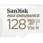 Sandisk SDSQQVR-128G-GN6IA Max Endurance 128GB microSD 100MB/s 40MB/s 20K