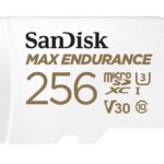 Sandisk SDSQQVR-256G-GN6IA Max Endurance 256GB microSD 100MB/s 40MB/s 20K