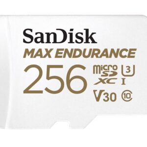 Sandisk SDSQQVR-256G-GN6IA Max Endurance 256GB microSD 100MB/s 40MB/s 20K