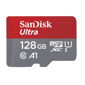 Sandisk SDSQUAB-128G-GN6MN Ultra 128GB microSD SDHC SDXC UHS-I Memory