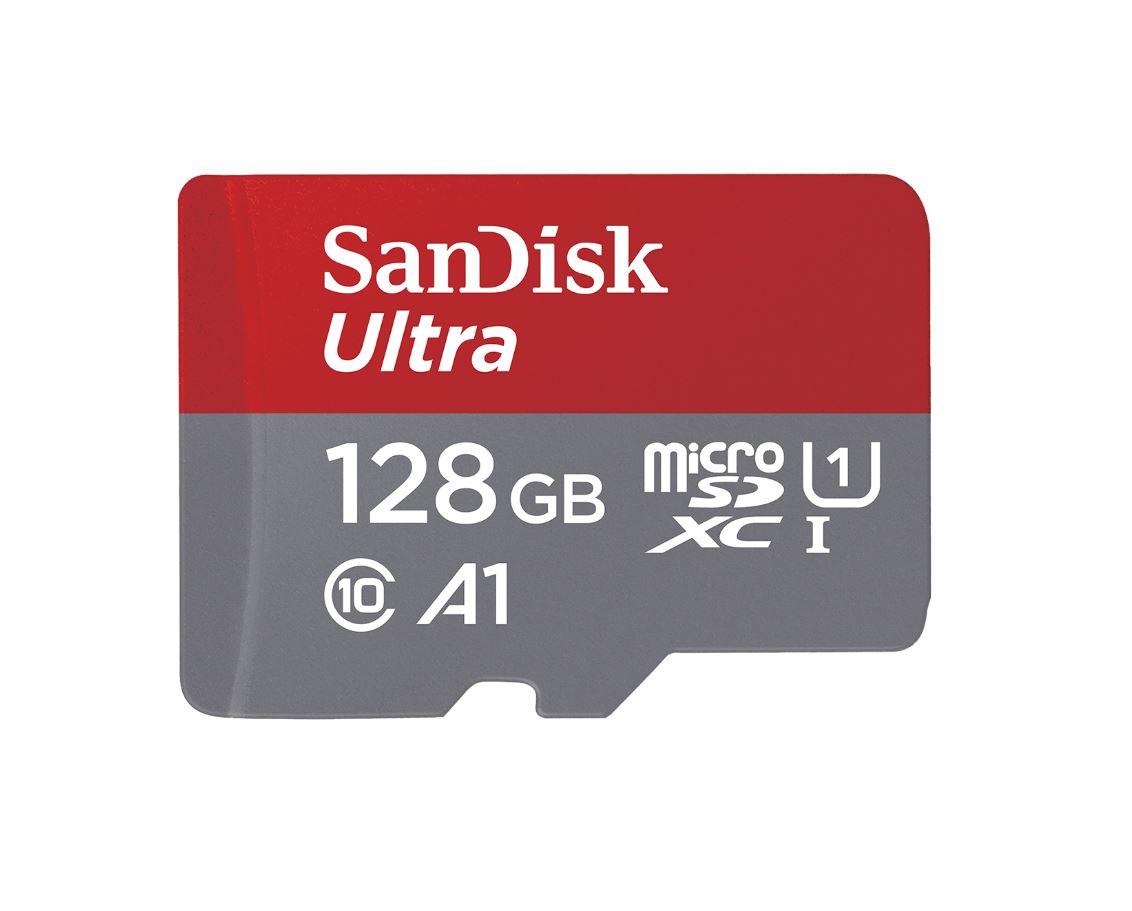 FMS-MSDUL-128G4.jpg Sandisk SDSQUAB-128G-GN6MN Ultra 128GB microSD SDHC SDXC UHS-I Memory