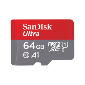 Sandisk SDSQUAB-064G-GN6MN Ultra 64GB microSD SDHC SDXC UHS-I Memory